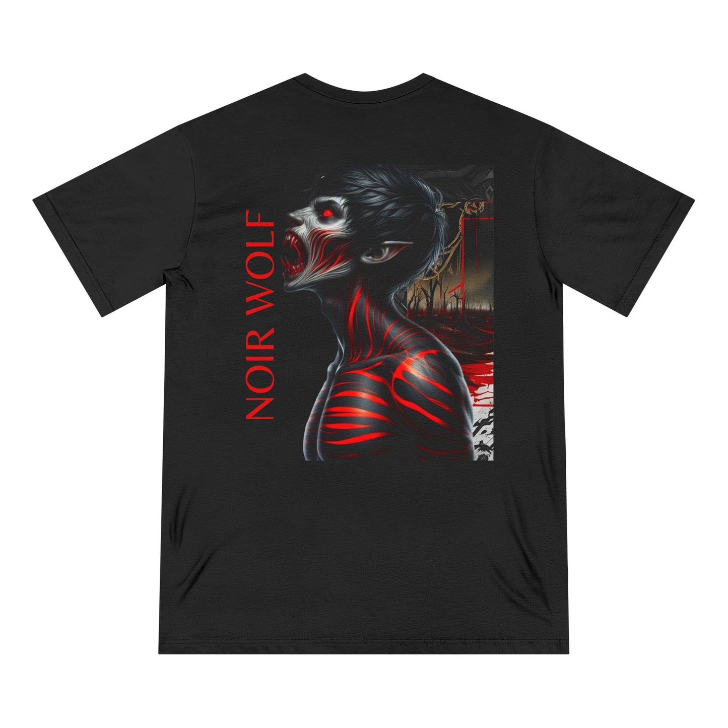 Graphic T-Shirt for Bold Styles - "Little Boy" & "Noir Wolf" Designs