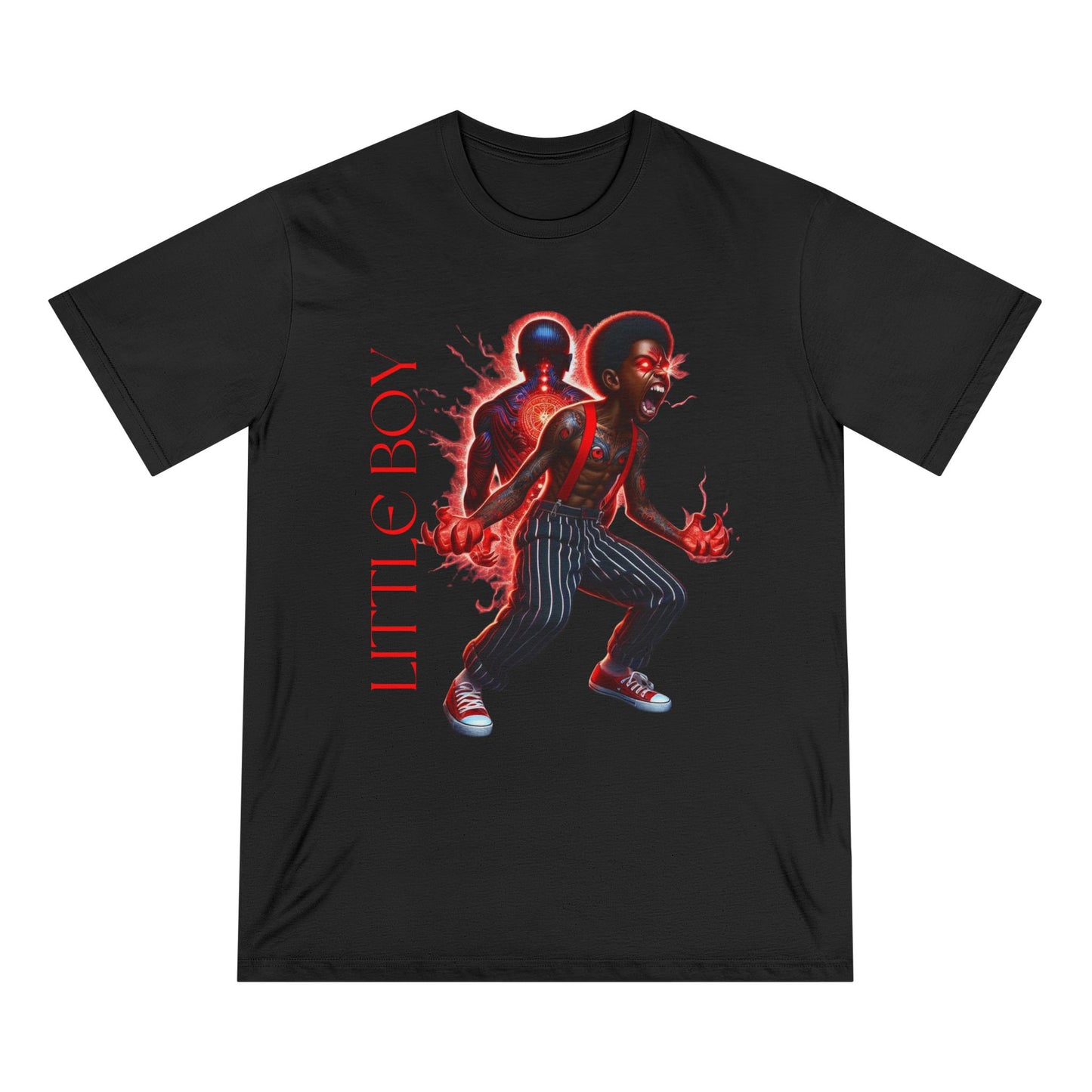 Graphic T-Shirt for Bold Styles - "Little Boy" & "Noir Wolf" Designs