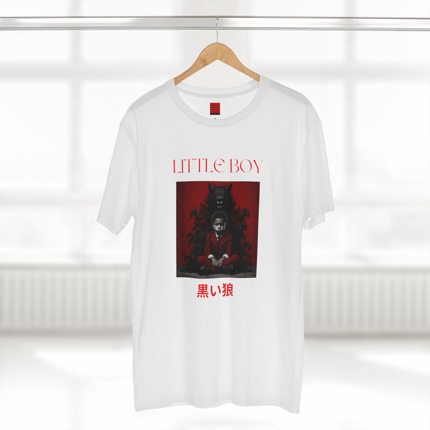Men's Staple Tee De Opulence by Noir Wolf