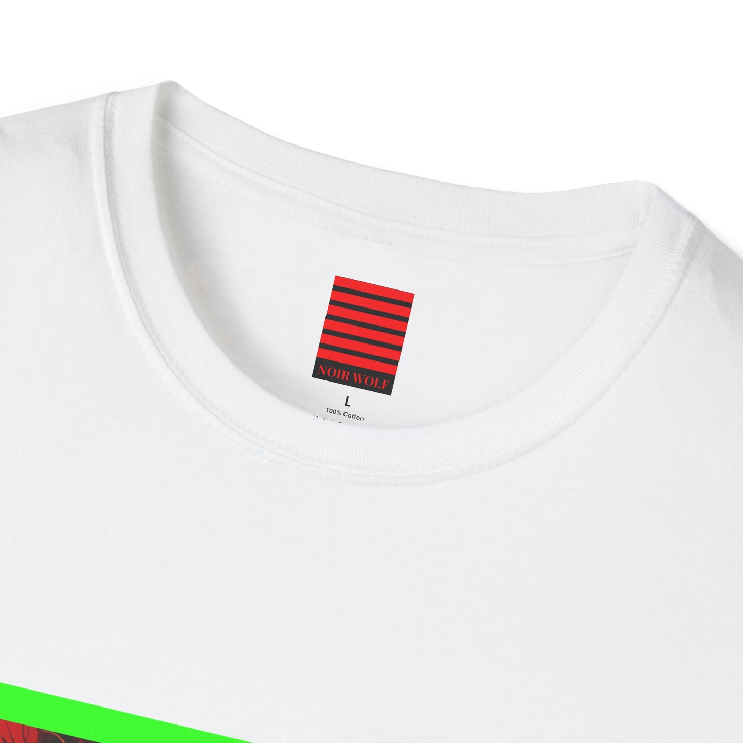 Unisex Softstyle T-Shirt featuring 'Little Boy' Graphic Art