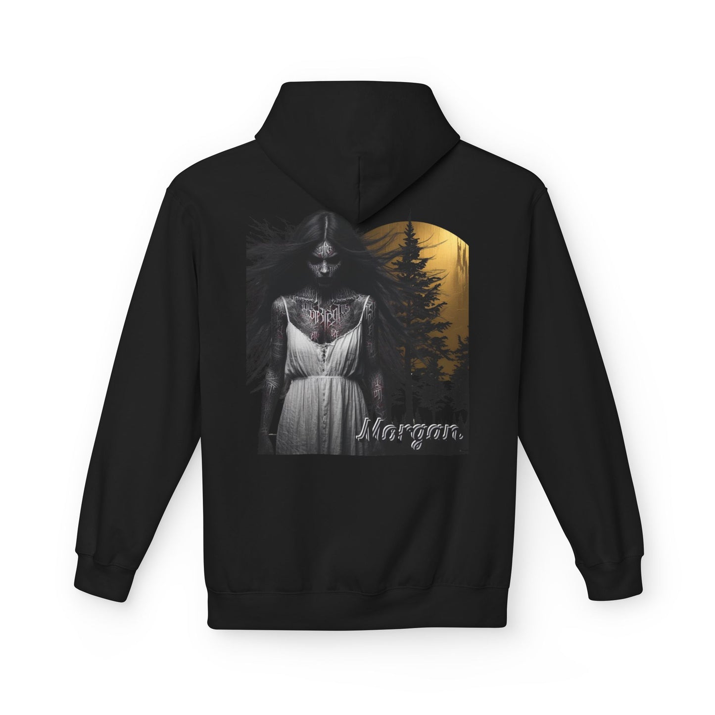 I am Death Hoodie