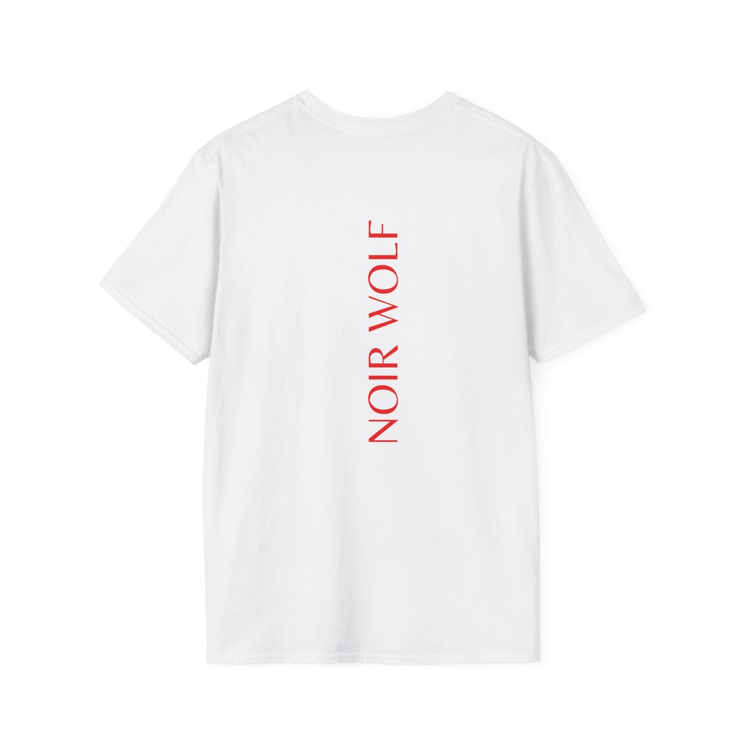 Noir Wolf Graphic T-Shirt - Bold & Trendy Unisex Tee