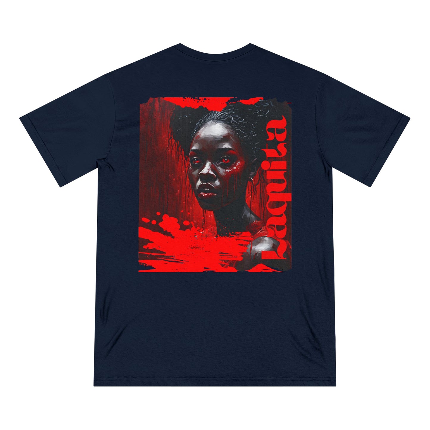 Organic Staple T-shirt Little Boy By Noir Wolf
