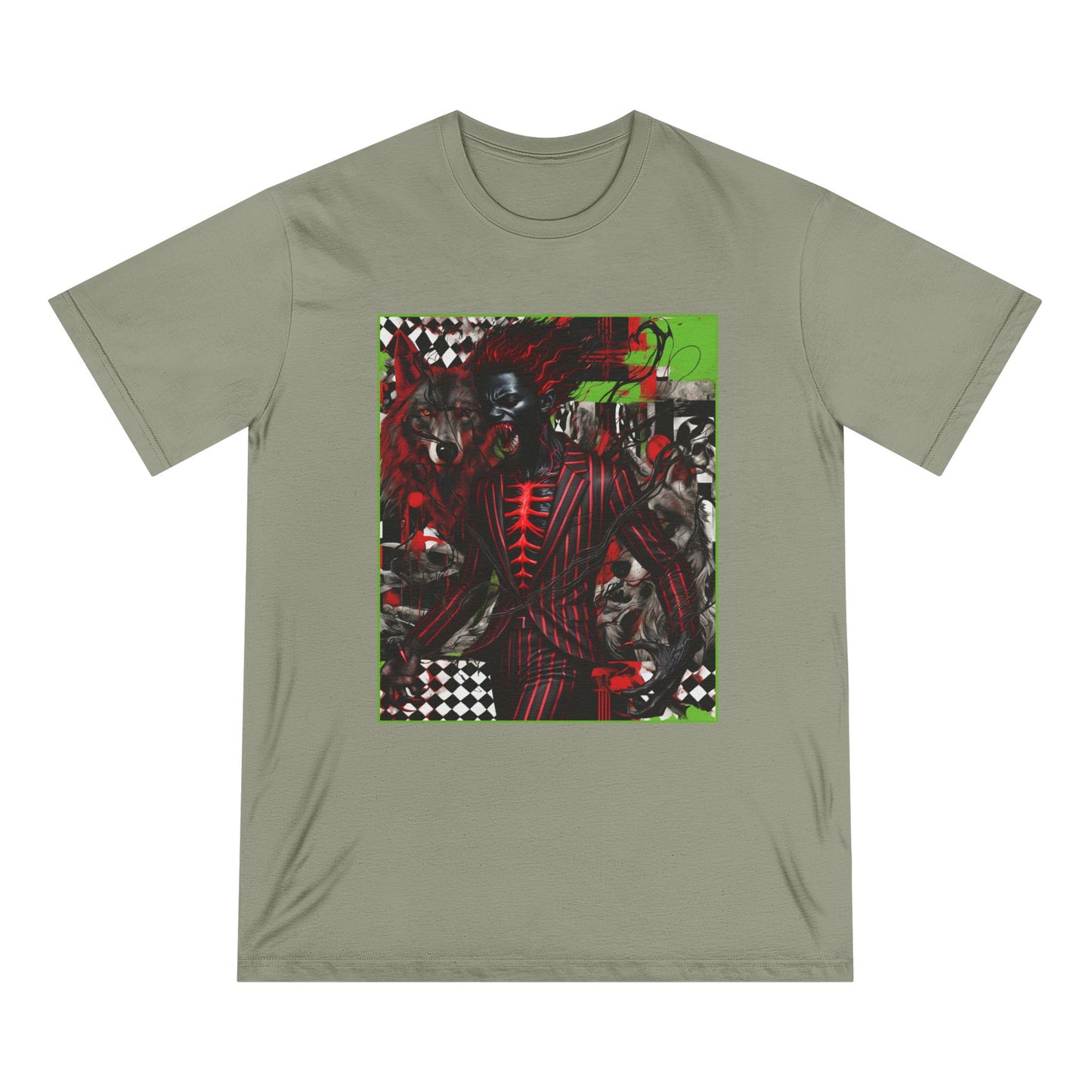 Bold Graphic Organic T-Shirt - 'Little Boy' Art Design