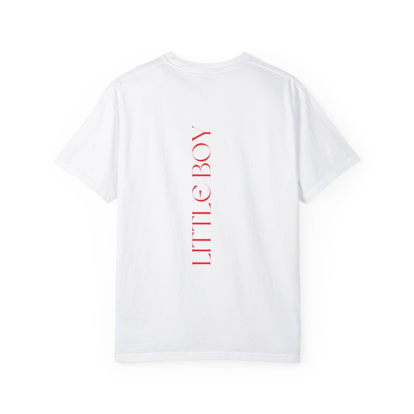 Unisex Garment-Dyed T-shirt Little boy By Noir Wolf