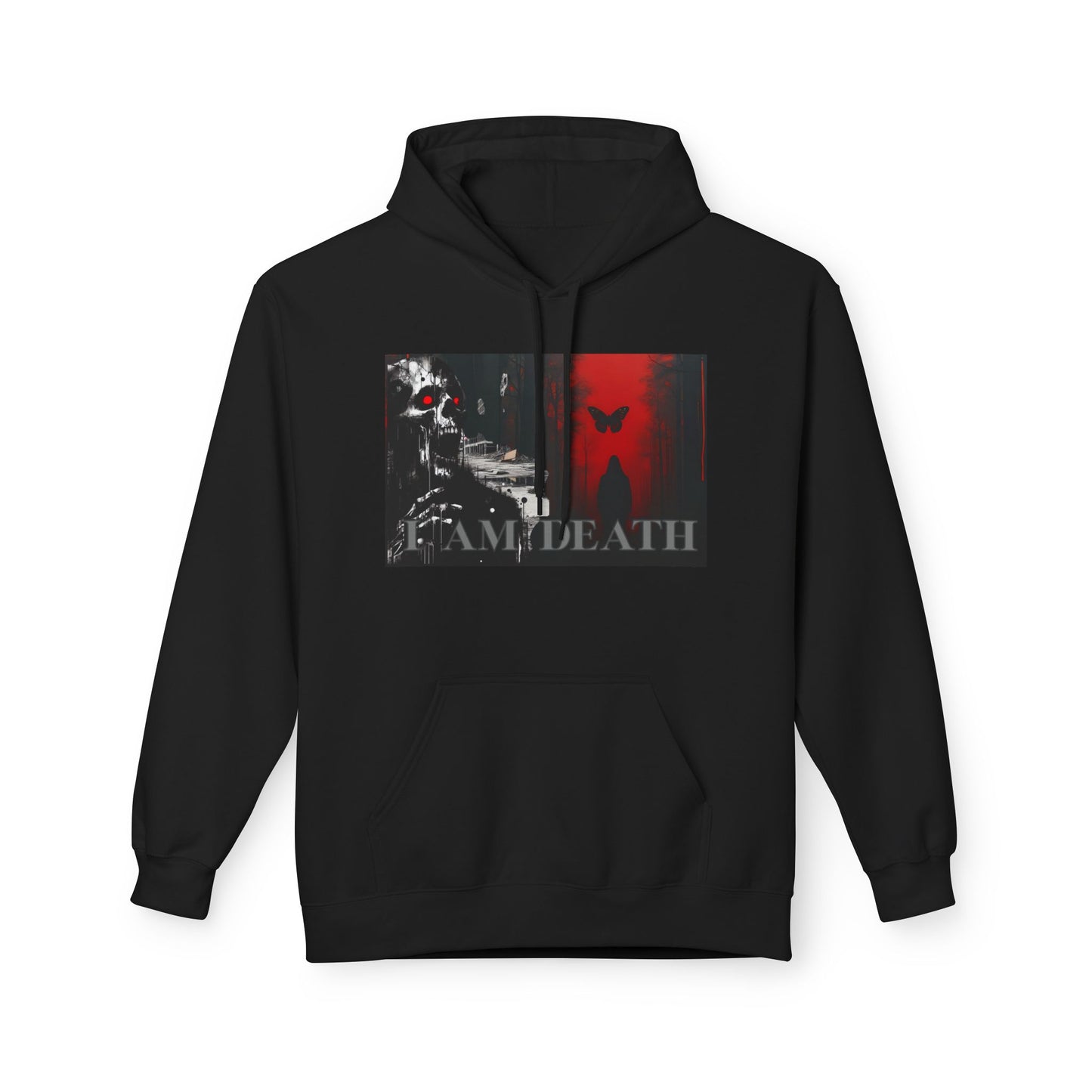 I am Death Hoodie