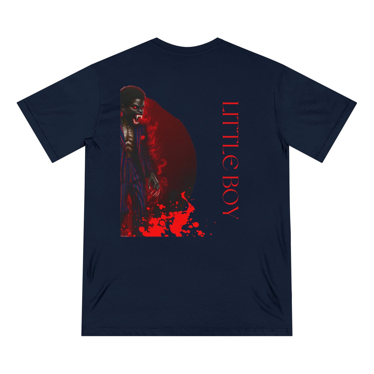Organic Staple T-shirt Little boy by Noir Wolf