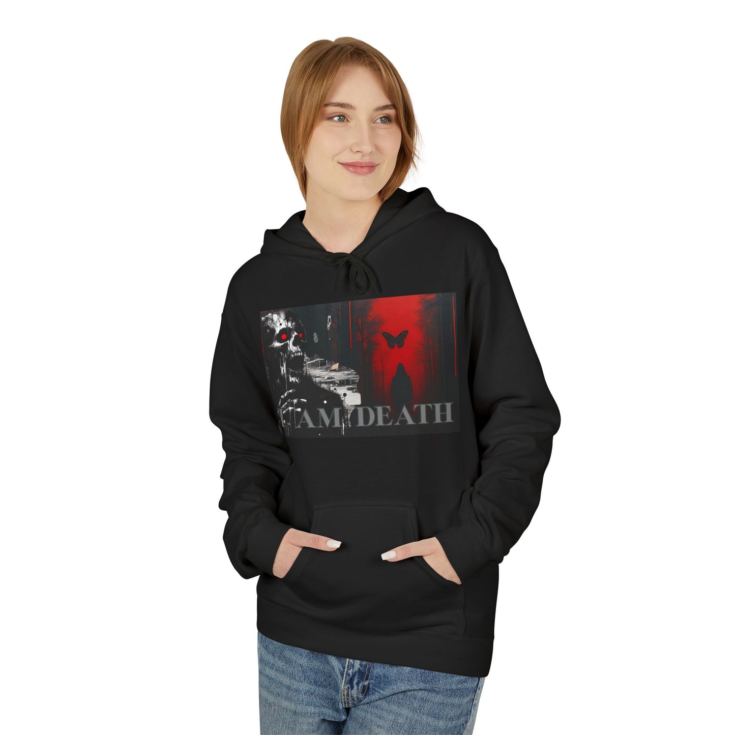 I am Death Hoodie