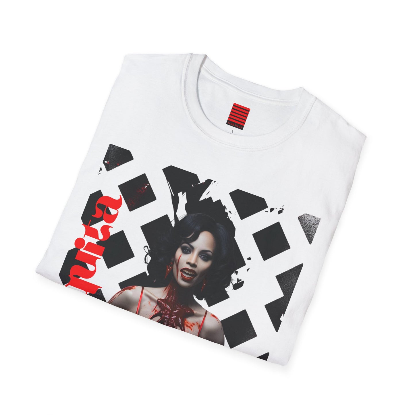 Noir Wolf Graphic T-Shirt - Bold & Trendy Unisex Tee