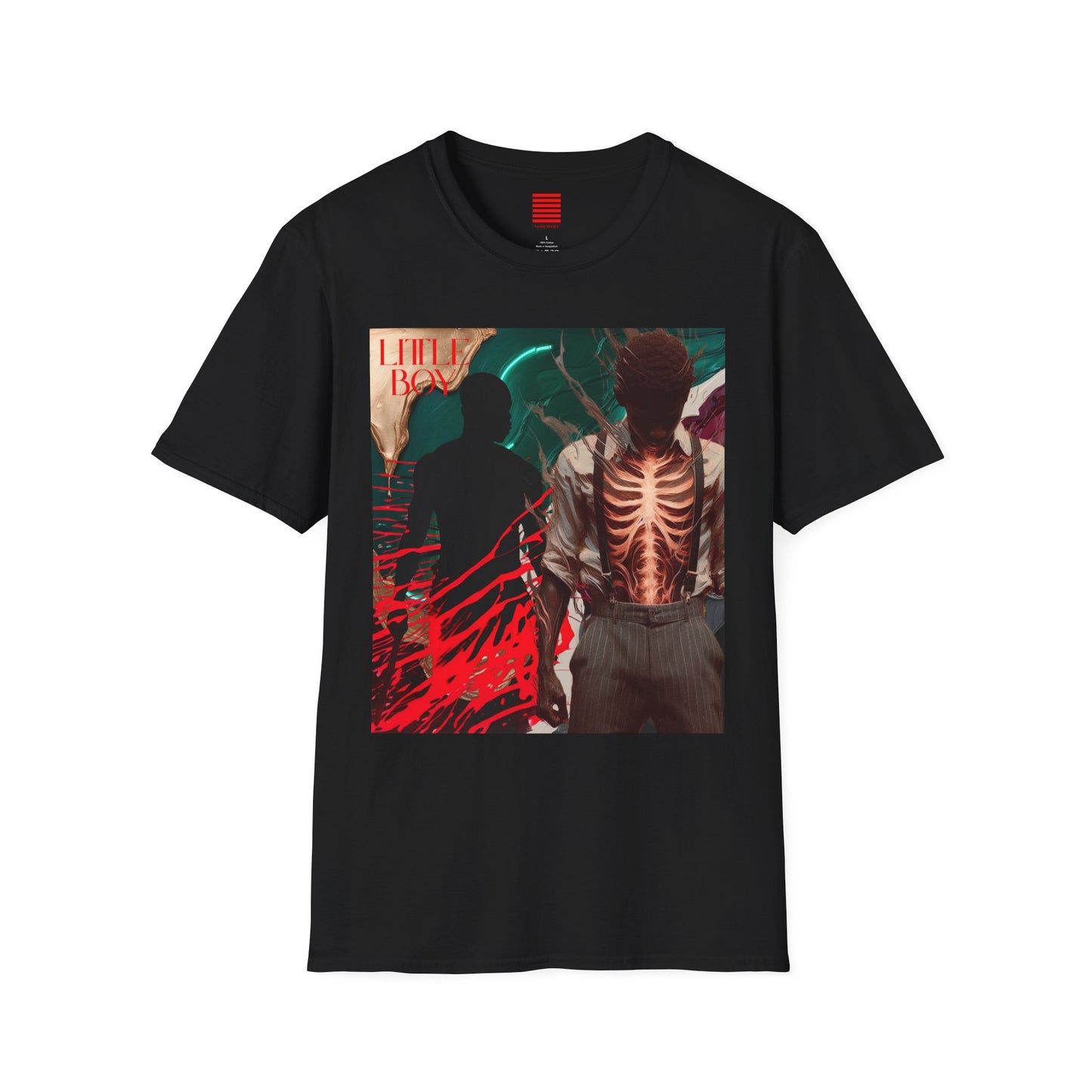Halloween-Inspired Unisex T-Shirt, Graphic Tee for Horror Fans, Spooky Season Shirt, Unique Gift Idea, Party Wear