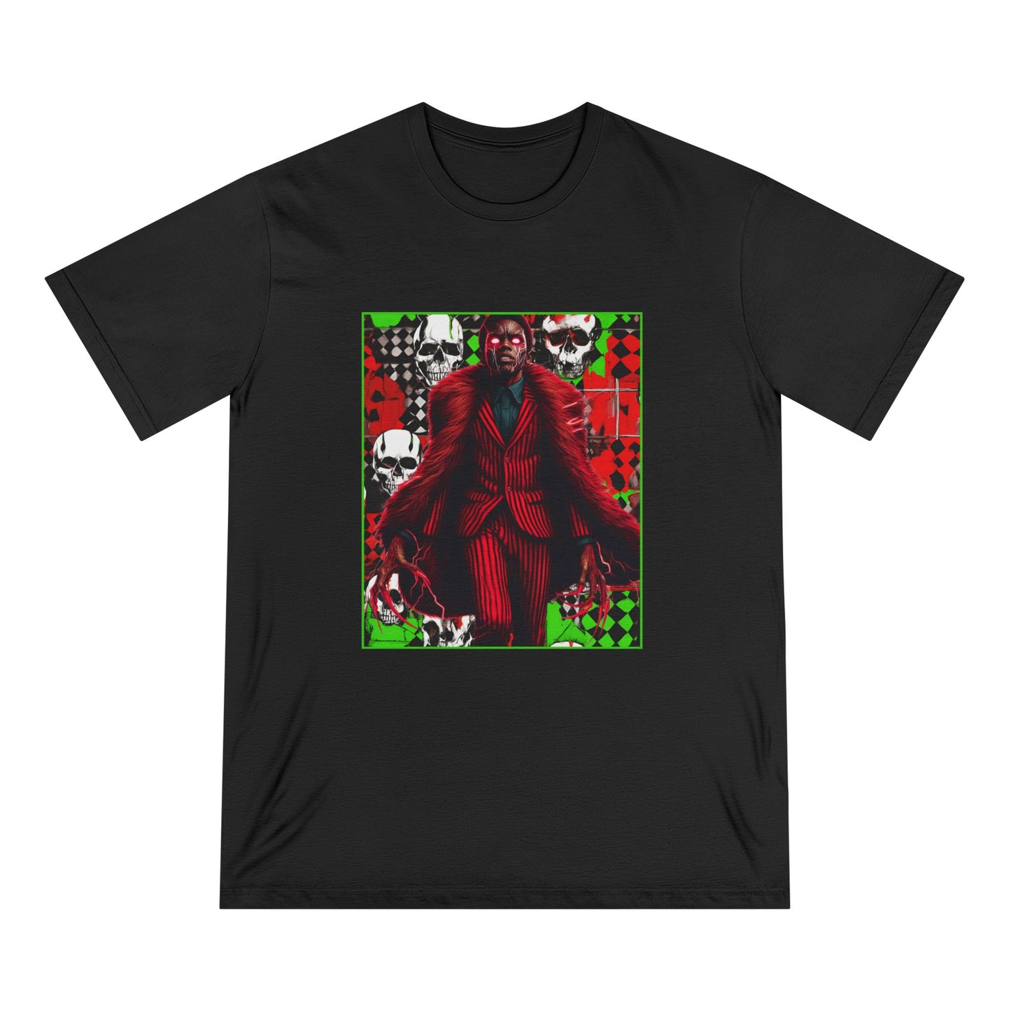 Bold Graphic Organic T-shirt - 'Little Boy' Design