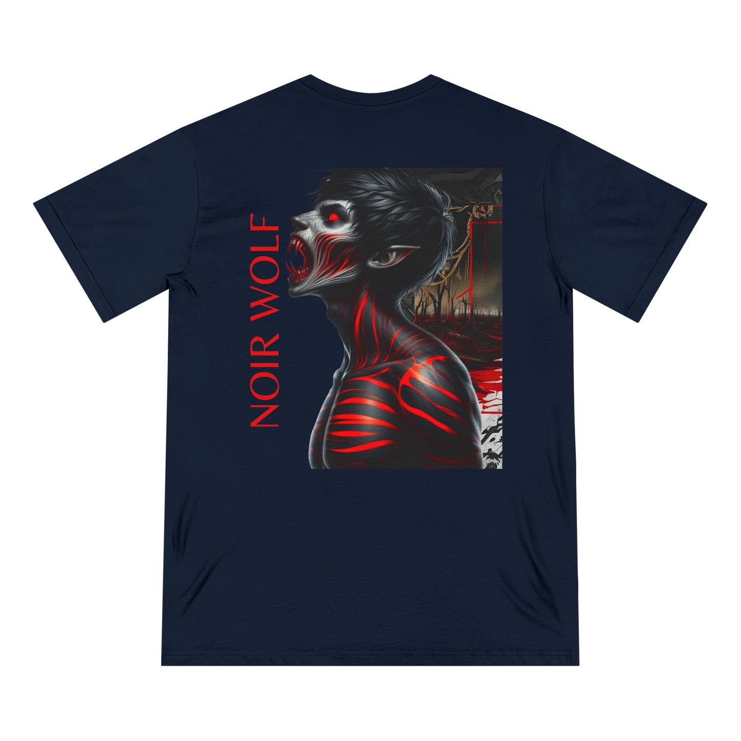 Graphic T-Shirt for Bold Styles - "Little Boy" & "Noir Wolf" Designs