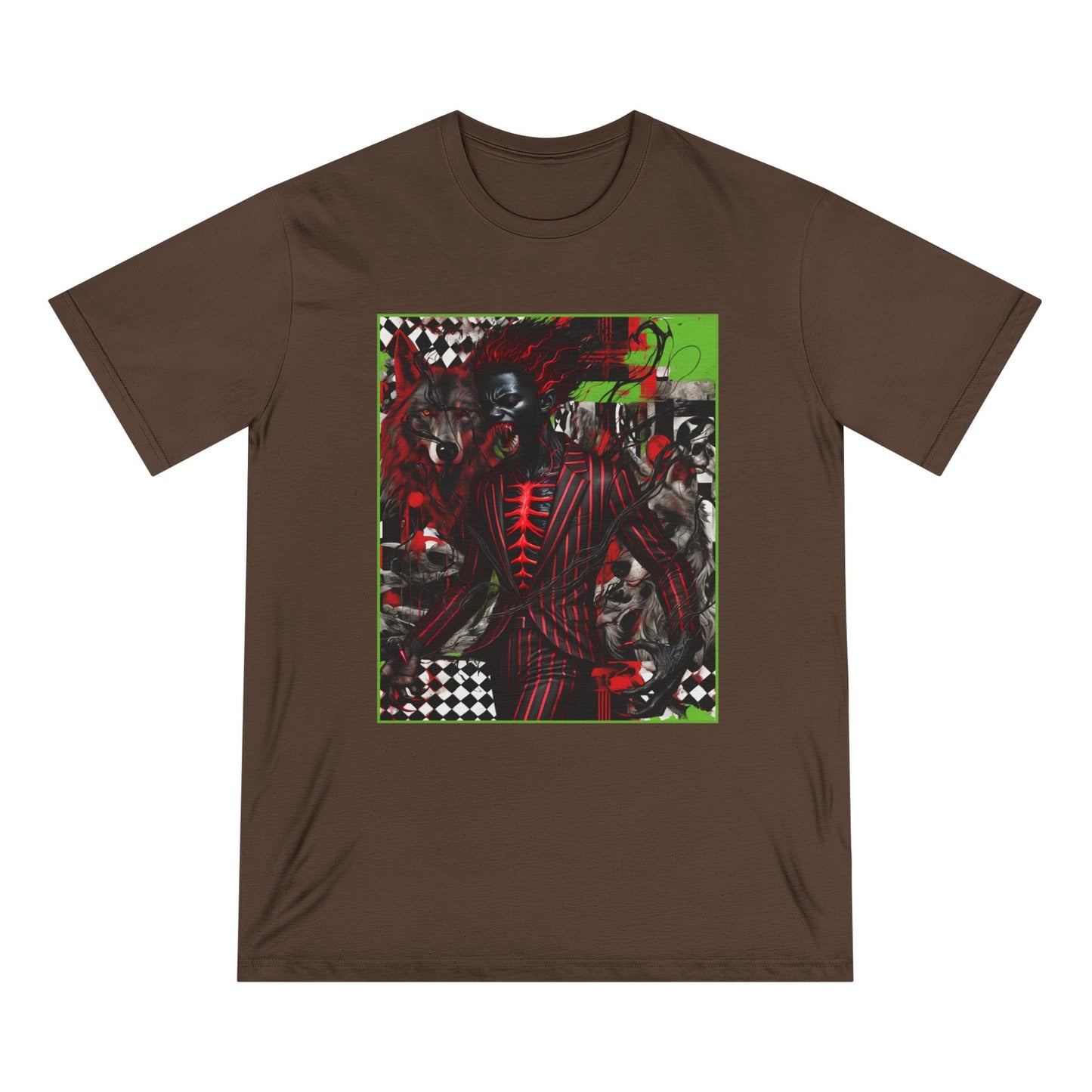 Bold Graphic Organic T-Shirt - 'Little Boy' Art Design