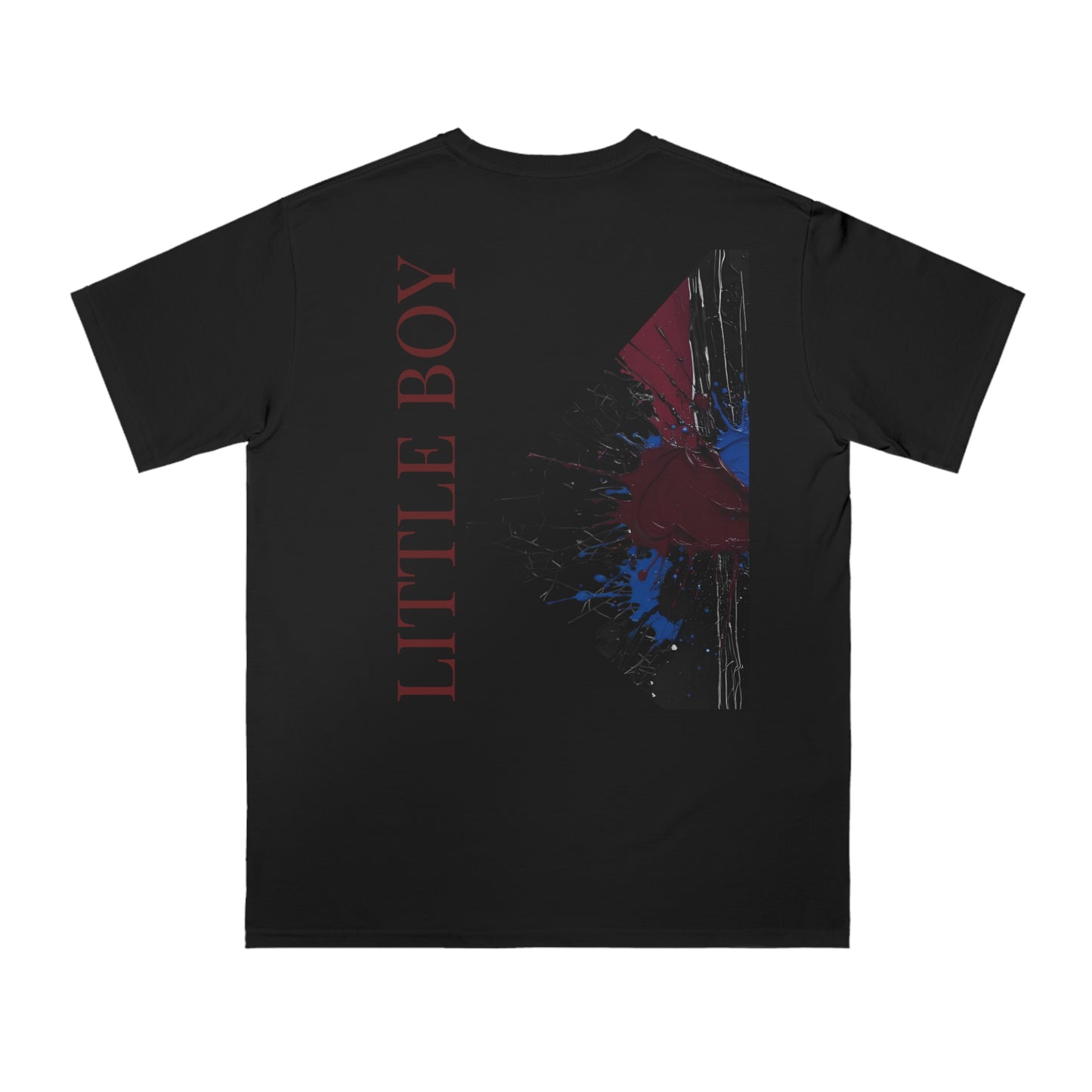 Artistic Unisex T-Shirt - Fierce 'Little Boy' and Panther Design