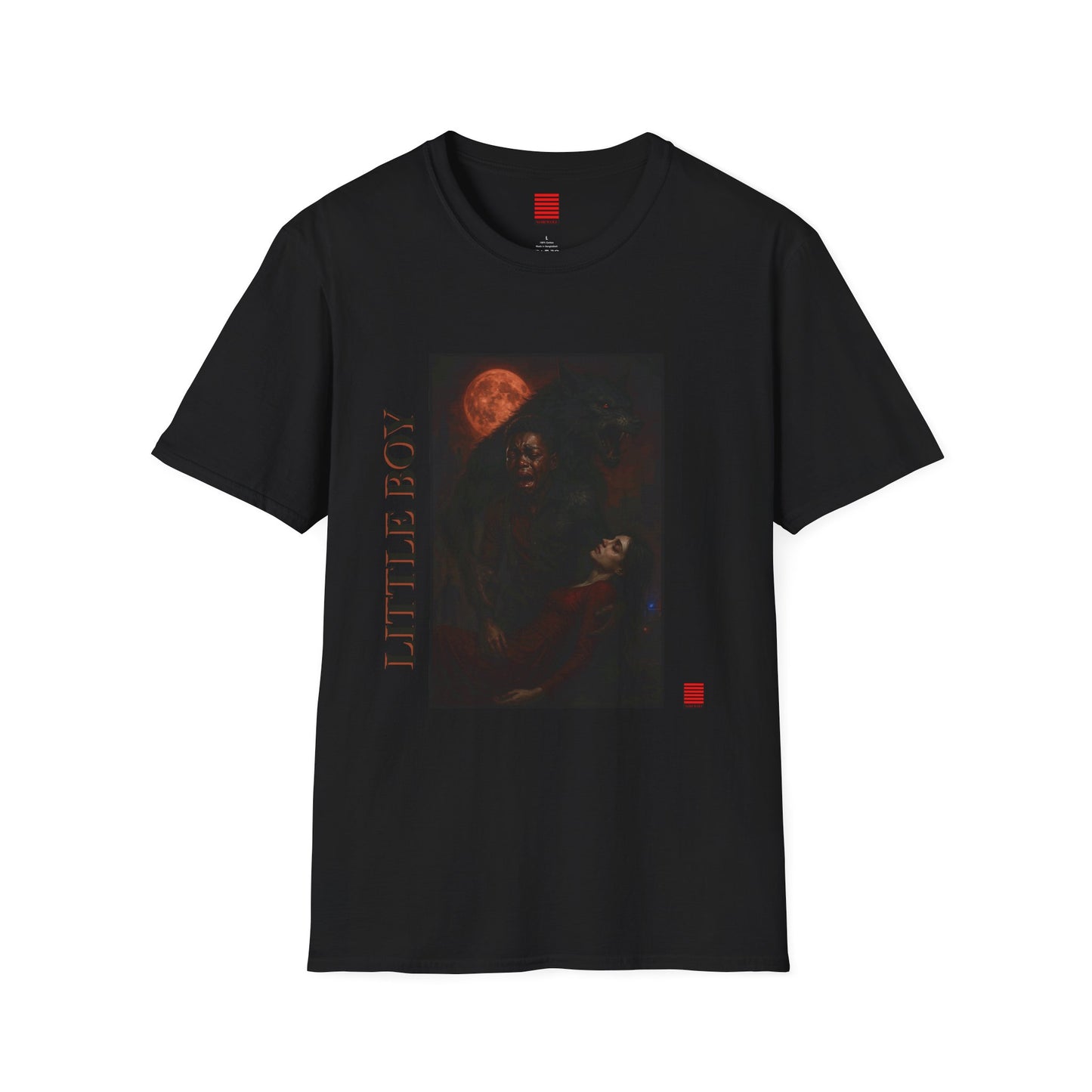 Unisex Softstyle T-Shirt - Little Boy Graphic Tee