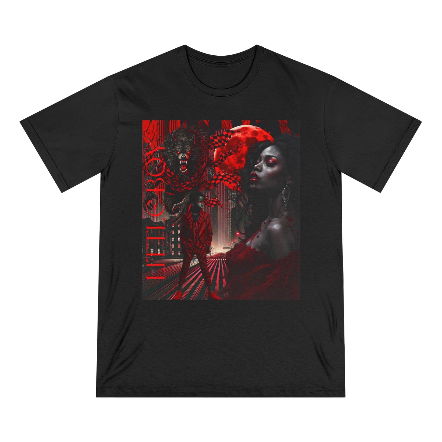 Organic Staple T-shirt LITTLE BOY