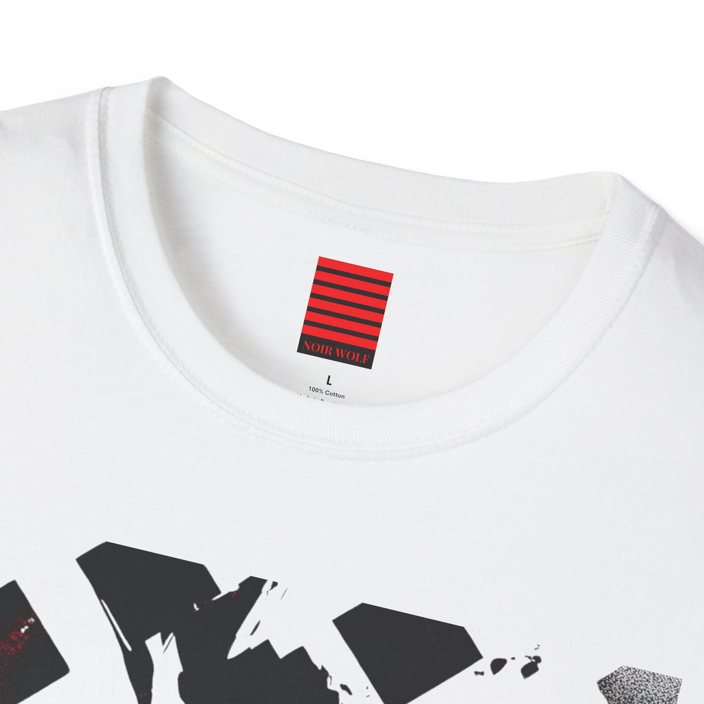 Noir Wolf Graphic T-Shirt - Bold & Trendy Unisex Tee