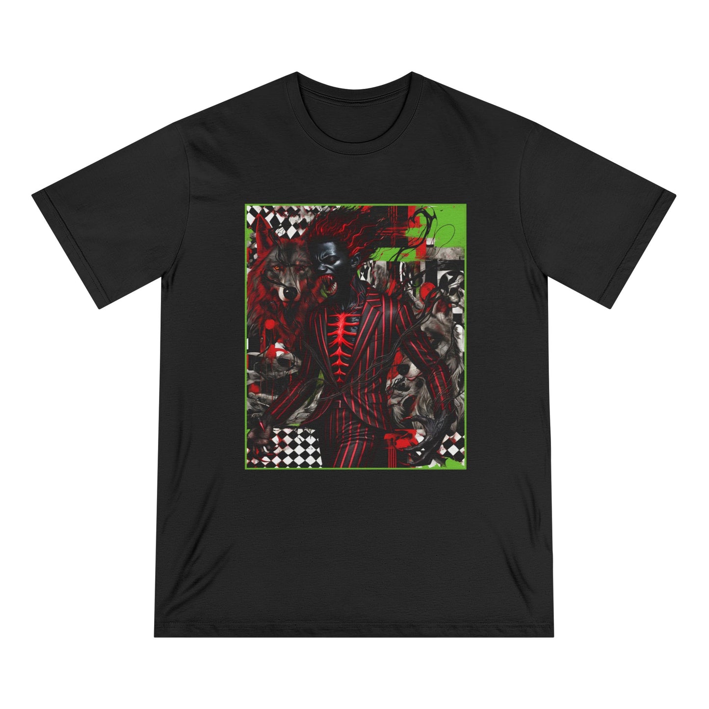 Bold Graphic Organic T-Shirt - 'Little Boy' Art Design