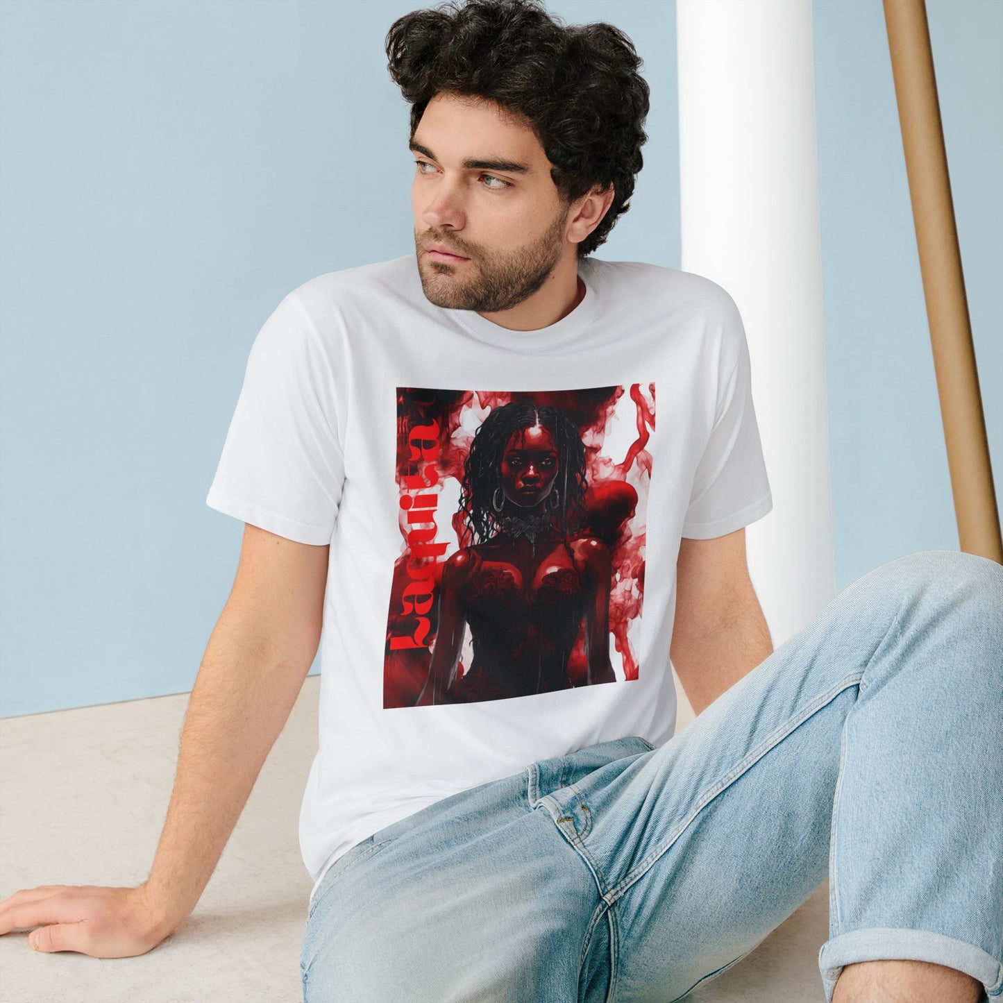 Organic Staple T-shirt LITTLE BOY