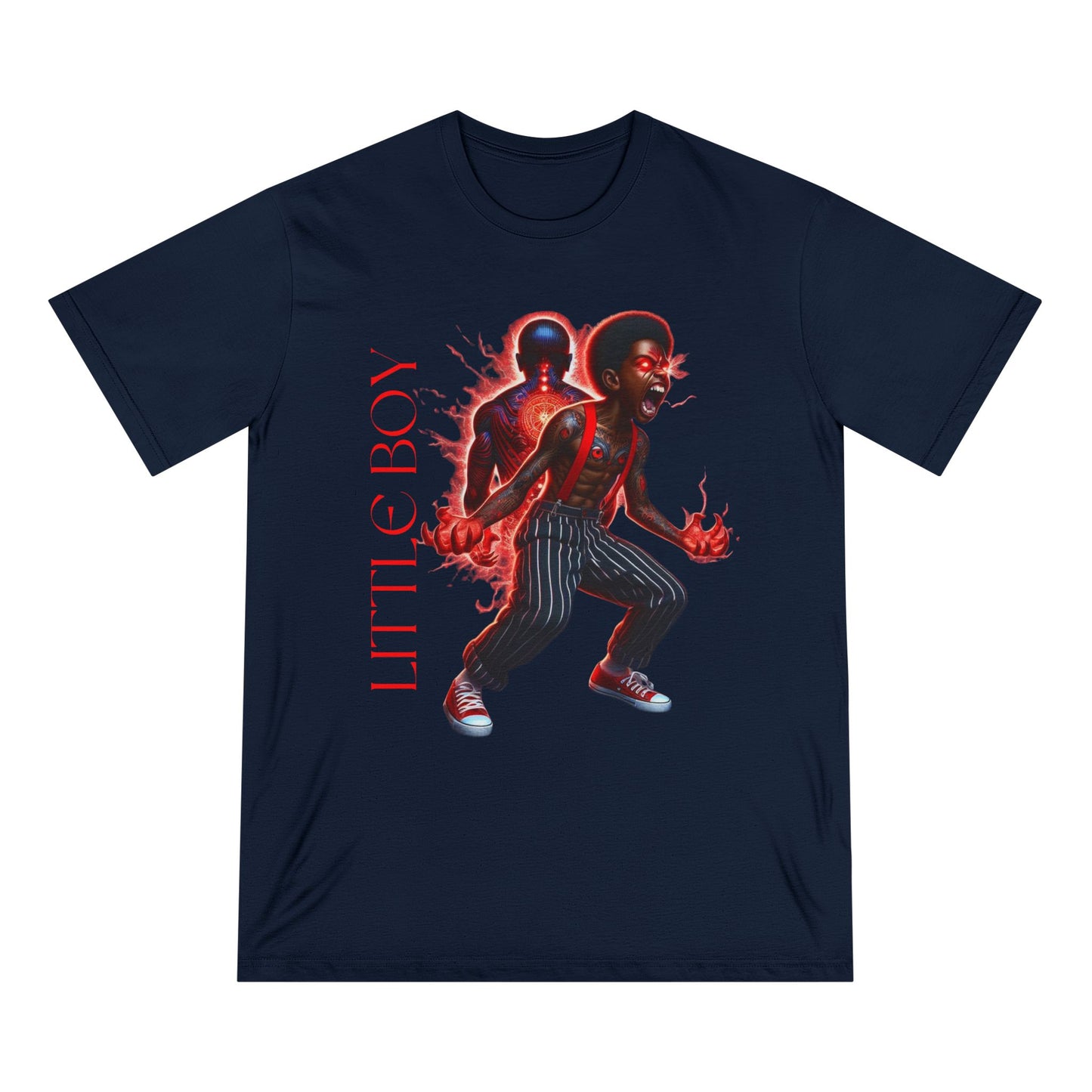 Graphic T-Shirt for Bold Styles - "Little Boy" & "Noir Wolf" Designs