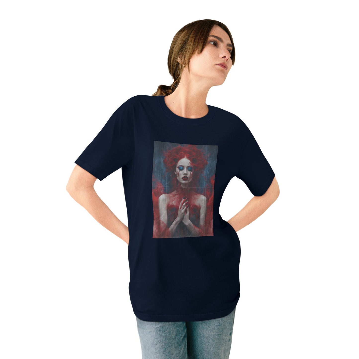 Organic Staple T-shirt Little boy by Noir Wolf