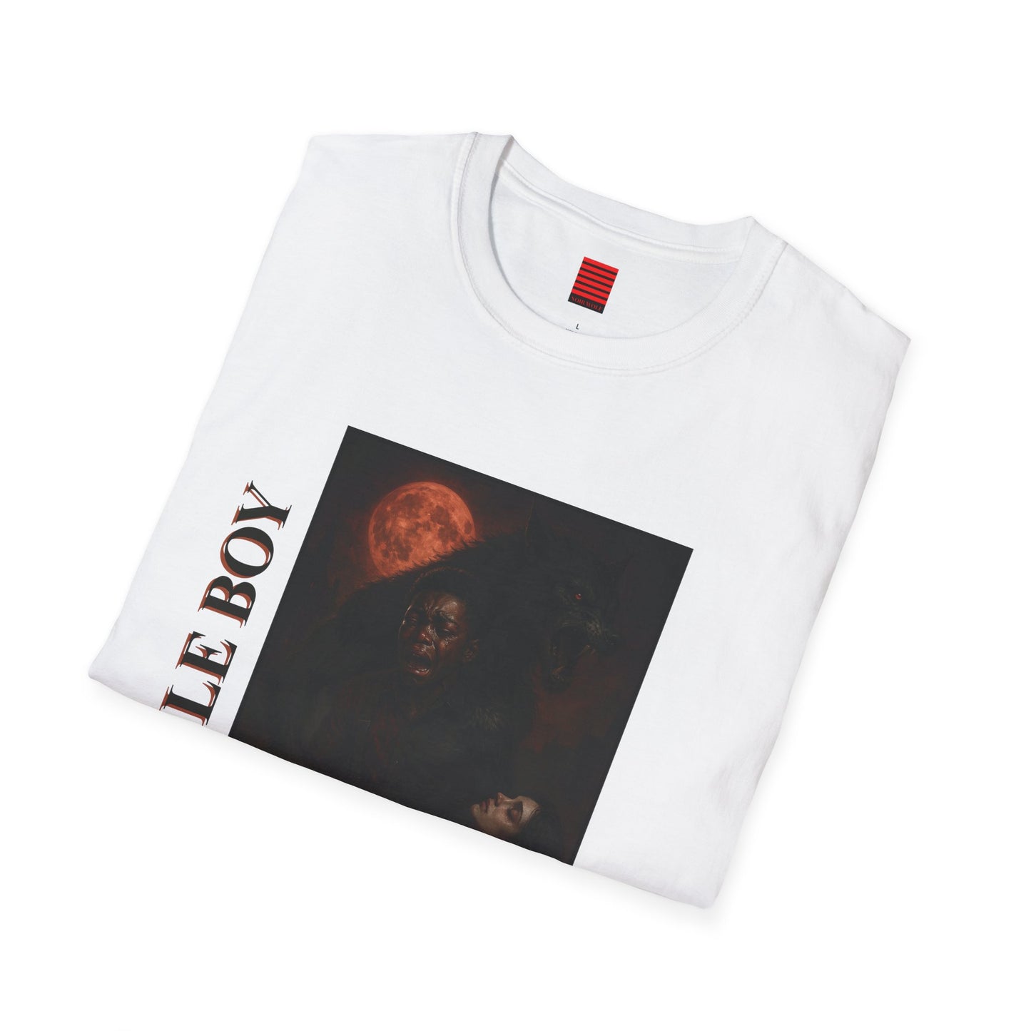 Unisex Softstyle T-Shirt - Little Boy Graphic Tee