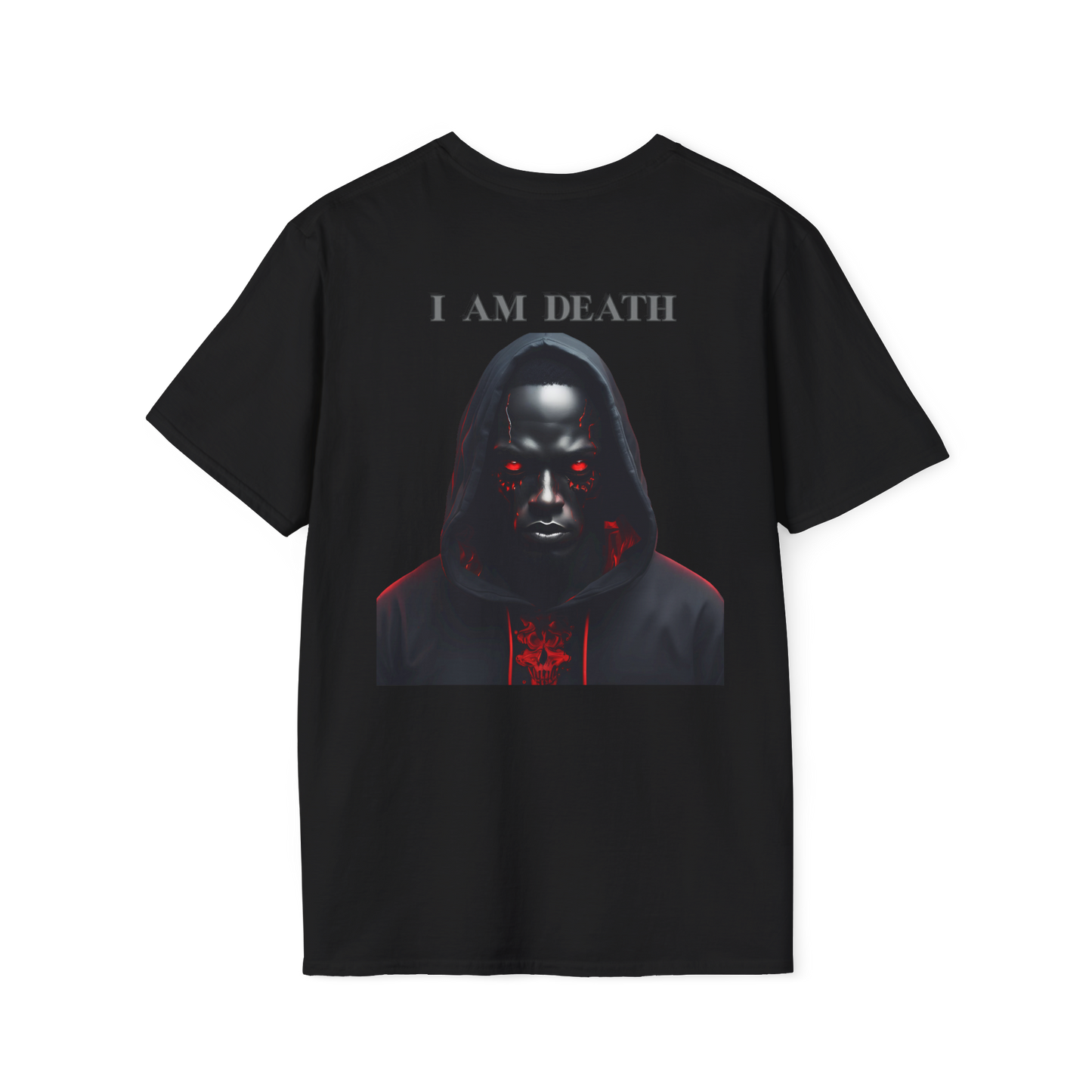 Dark Graphic I AM DEATH
