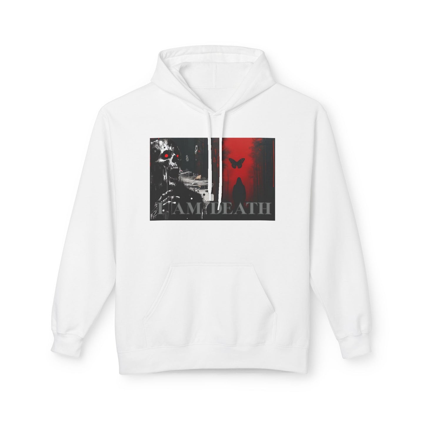 I am Death Hoodie