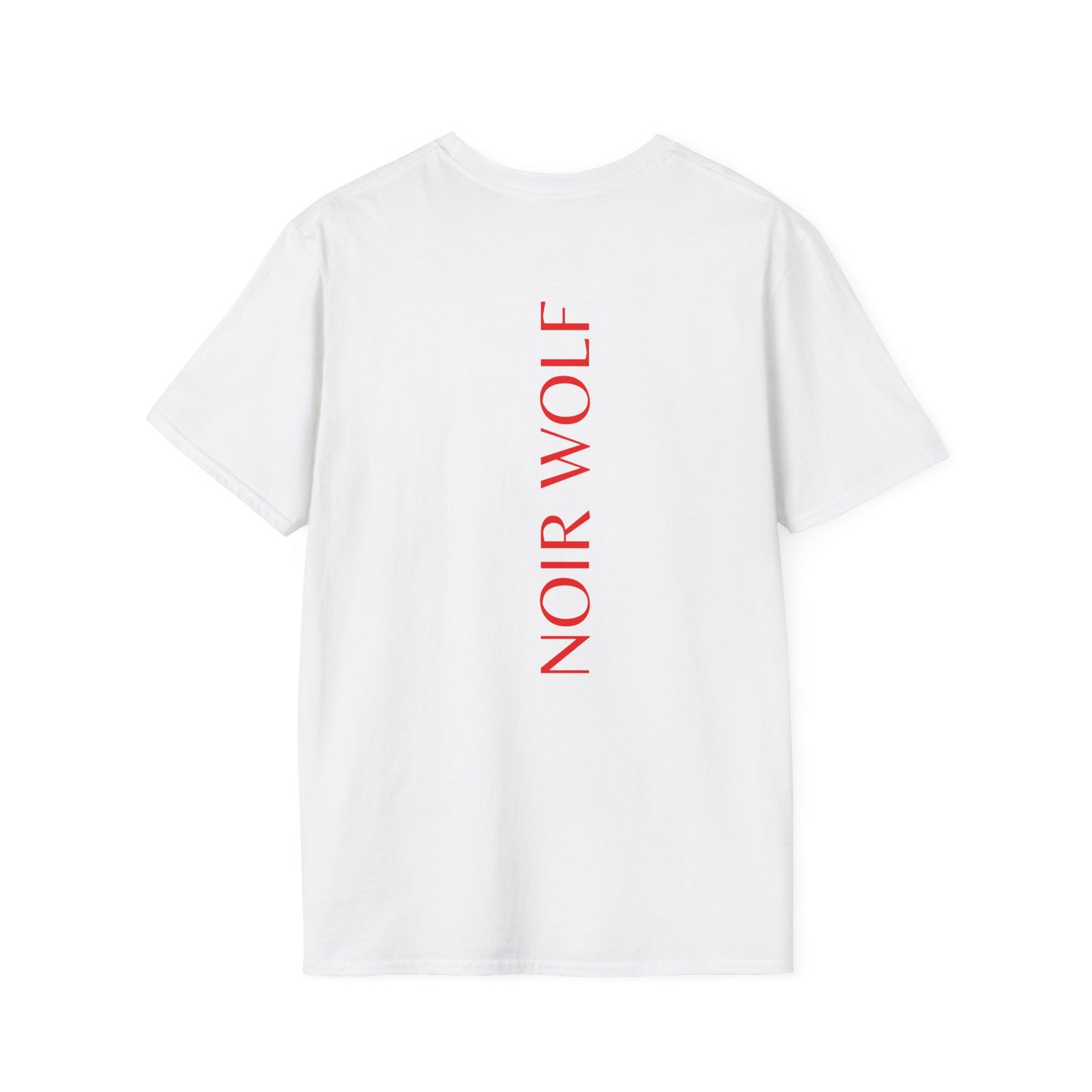Artistic Unisex T-Shirt - 'Little Boy' & 'Noir Wolf' Design
