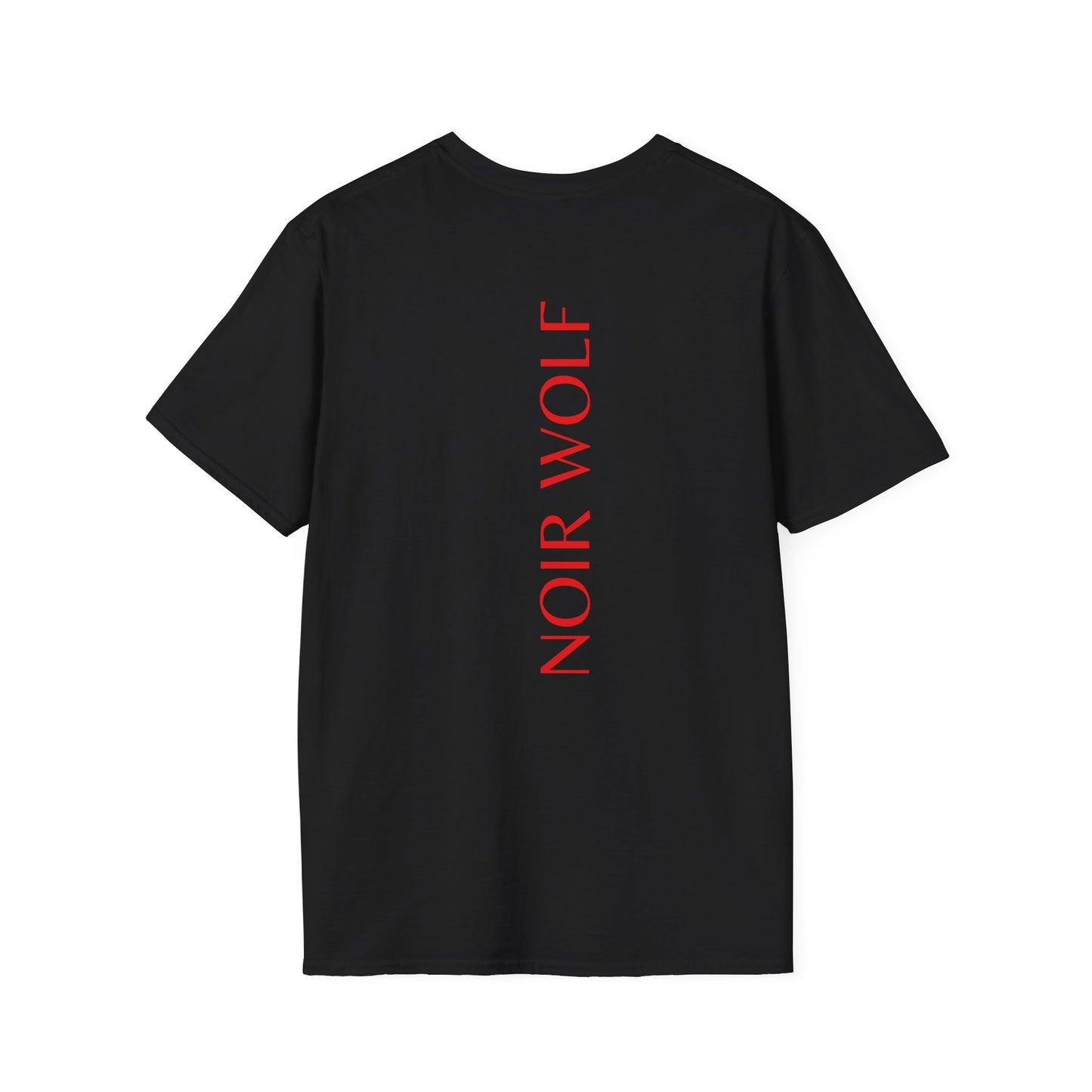 Artistic Unisex T-Shirt - 'Little Boy' & 'Noir Wolf' Design