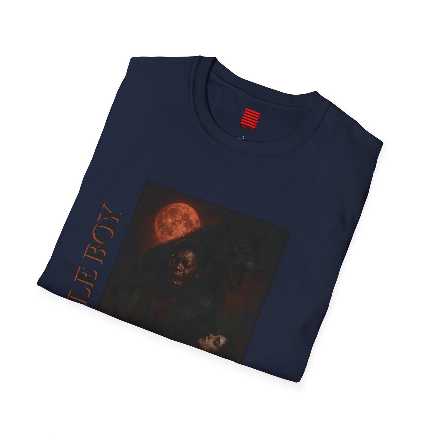 Unisex Softstyle T-Shirt - Little Boy Graphic Tee