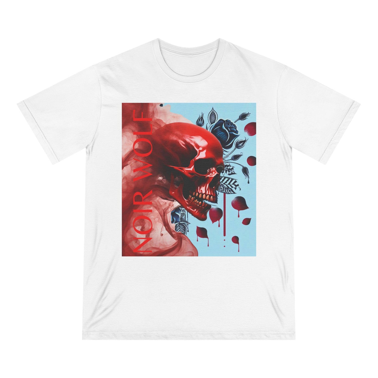 Organic Staple T-shirt Little Boy By Noir Wolf