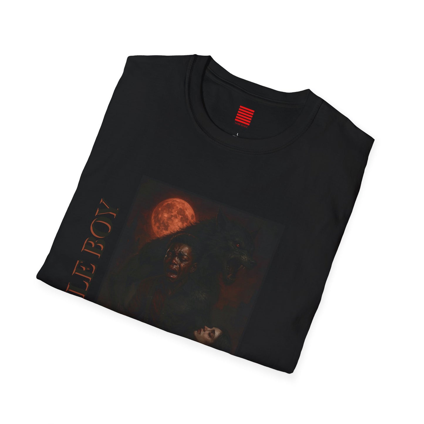 Unisex Softstyle T-Shirt - Little Boy Graphic Tee