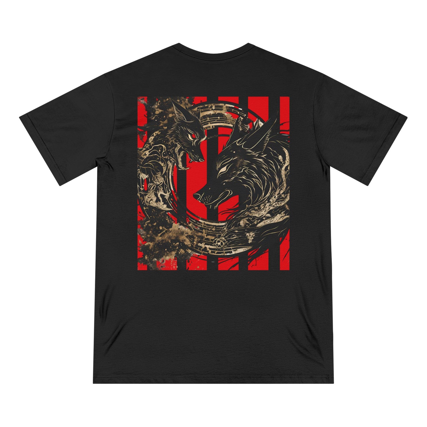 Organic Staple T-shirt Little Boy by Noir Wolf