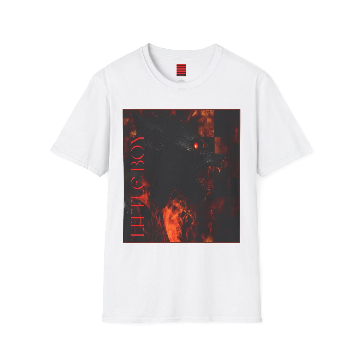 Unisex Graphic T-Shirt - Hell Boy & No Wolf Design