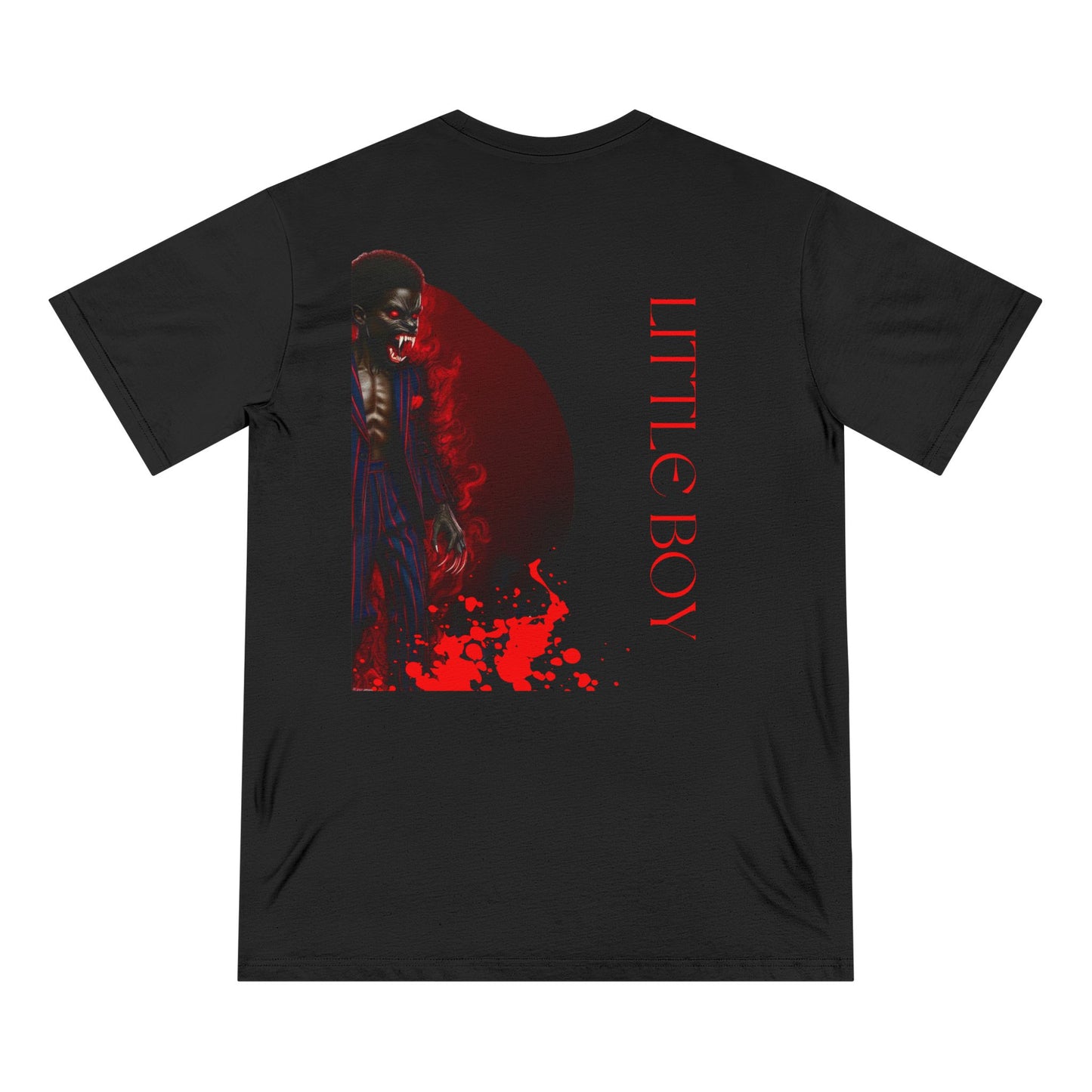 Organic Staple T-shirt Little boy by Noir Wolf