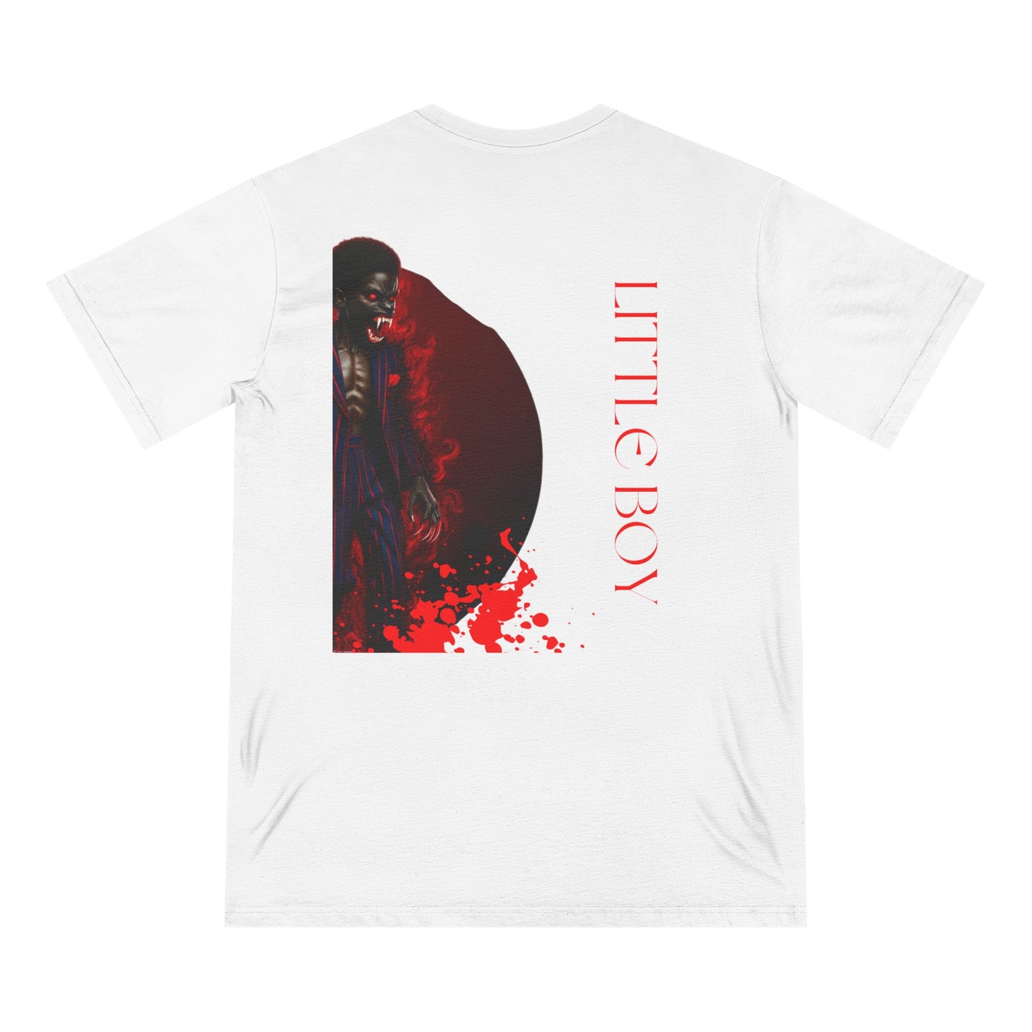 Organic Staple T-shirt Little boy by Noir Wolf