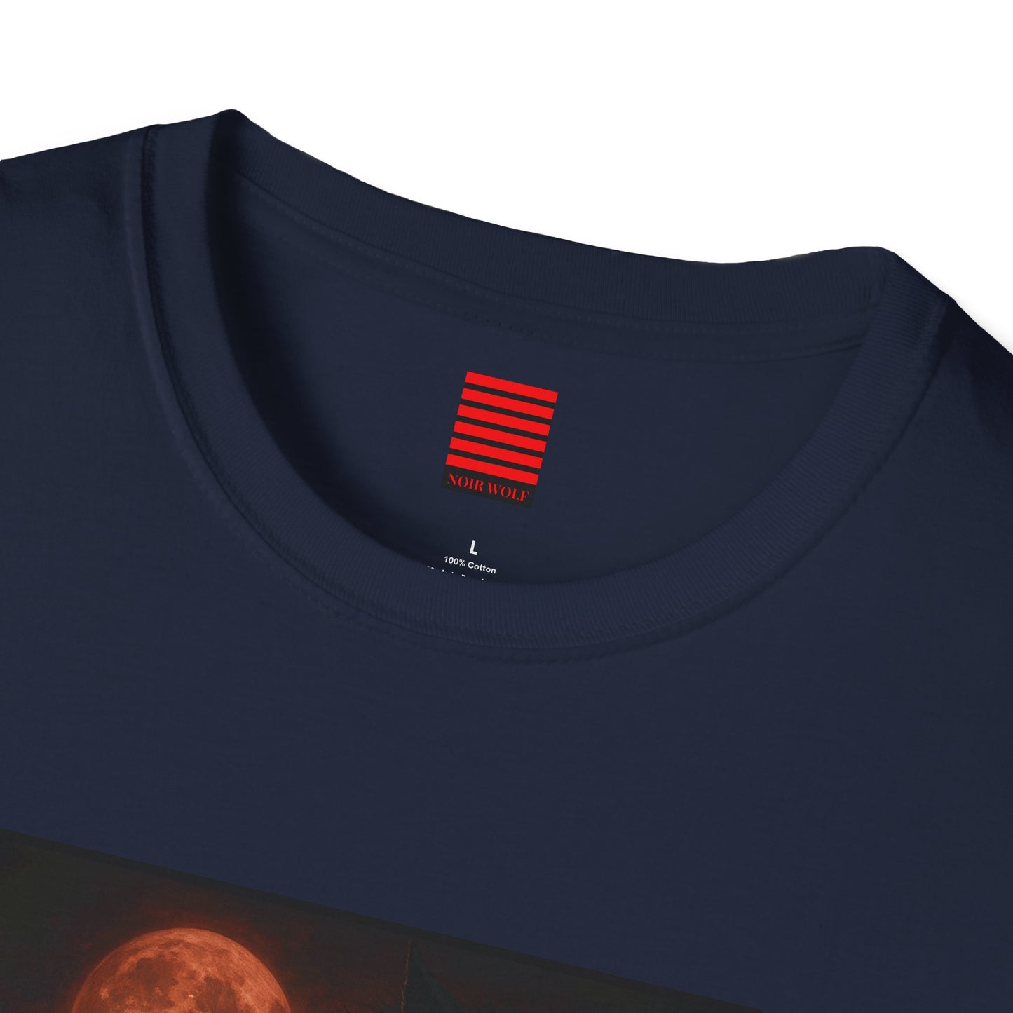 Unisex Softstyle T-Shirt - Little Boy Graphic Tee