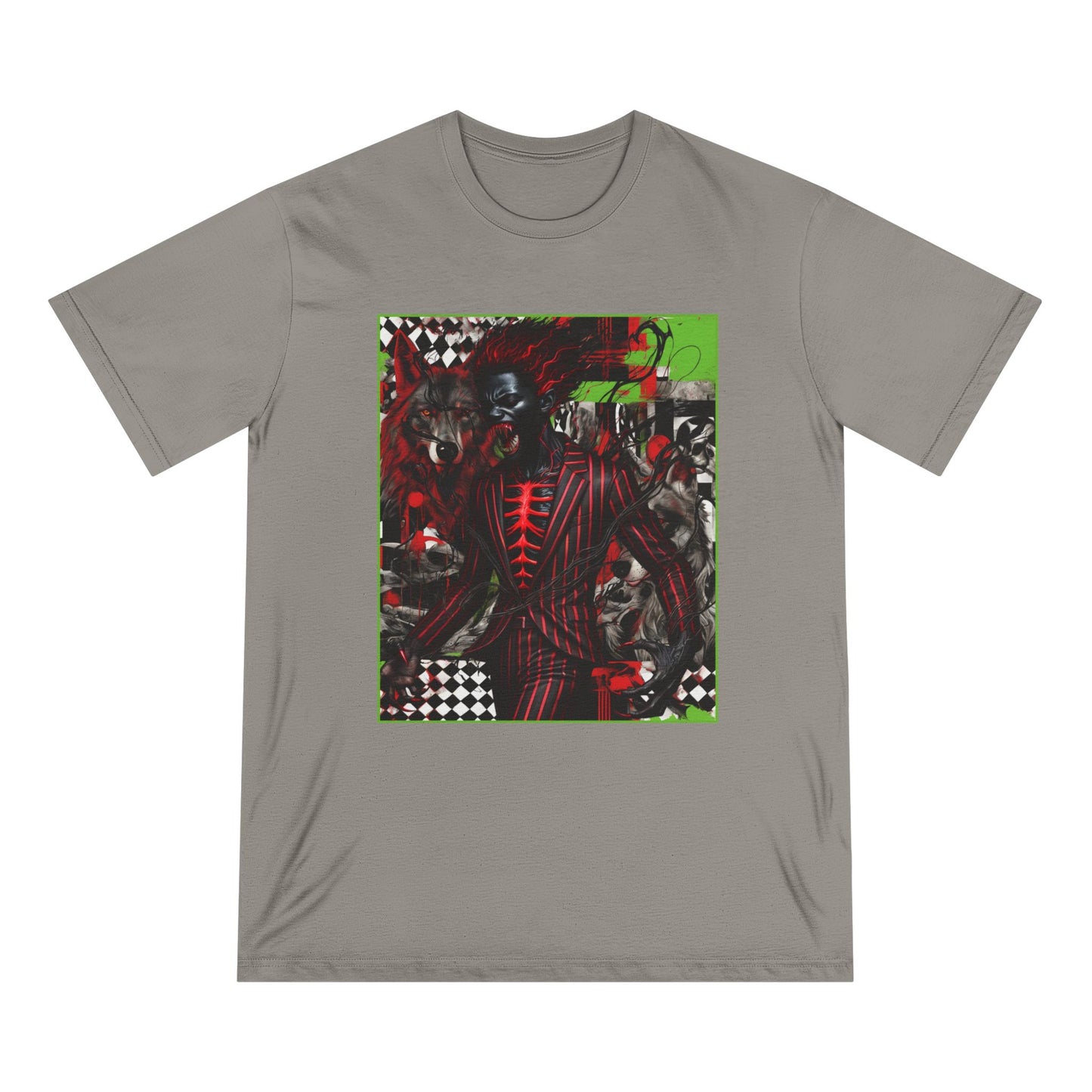 Bold Graphic Organic T-Shirt - 'Little Boy' Art Design
