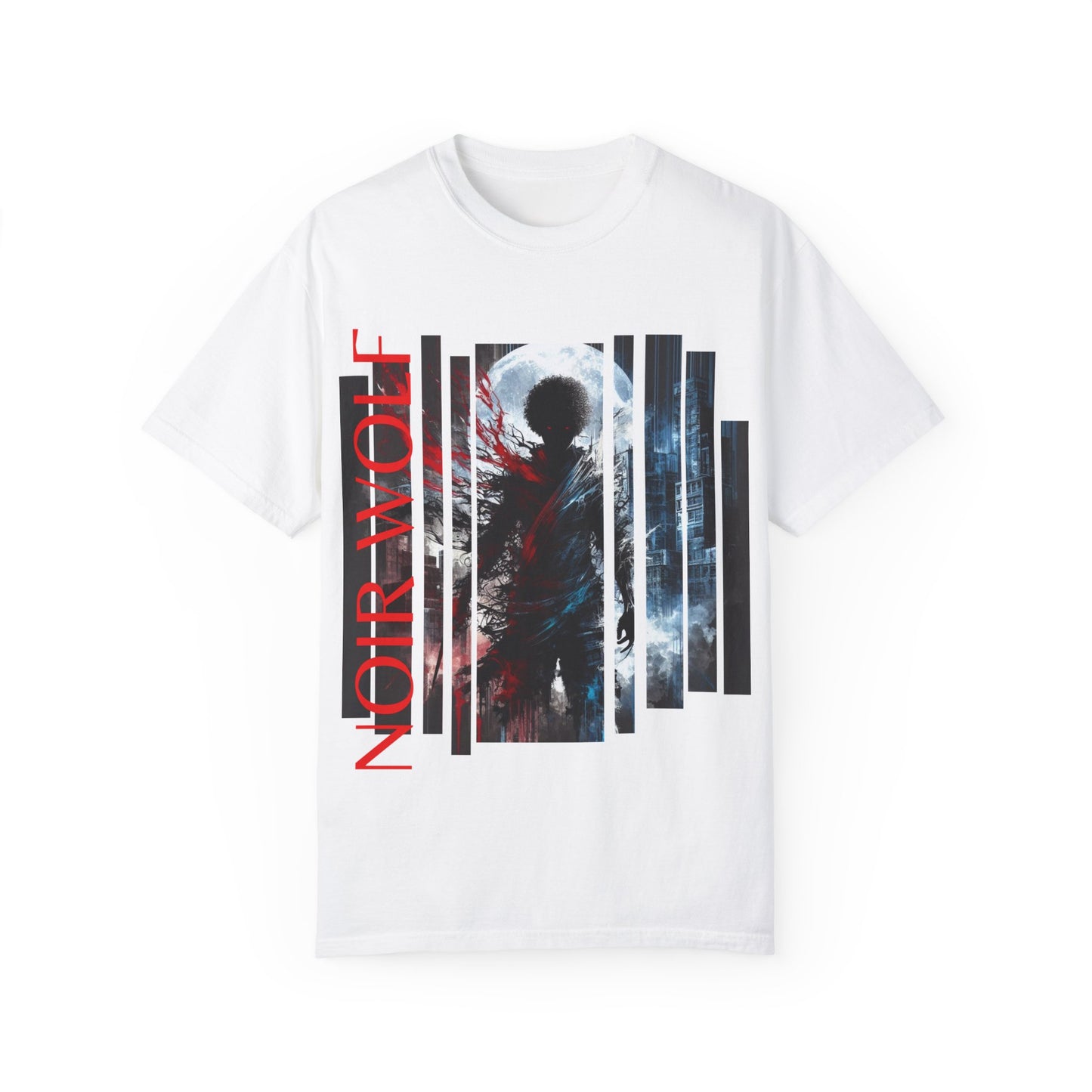 Unisex Garment-Dyed T-shirt Little Boy by Noir Wolf