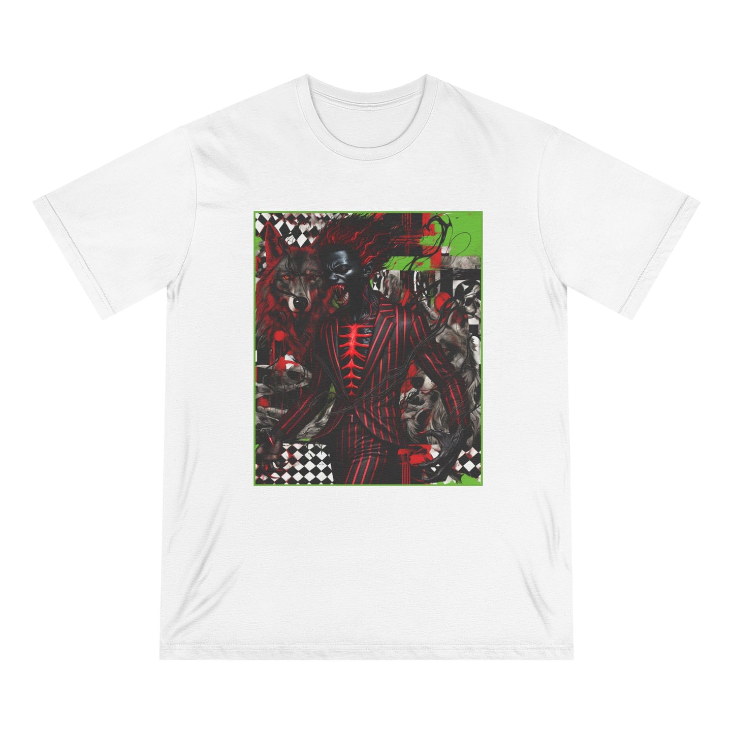 Bold Graphic Organic T-Shirt - 'Little Boy' Art Design