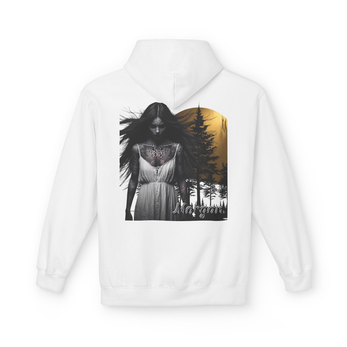 I am Death Hoodie