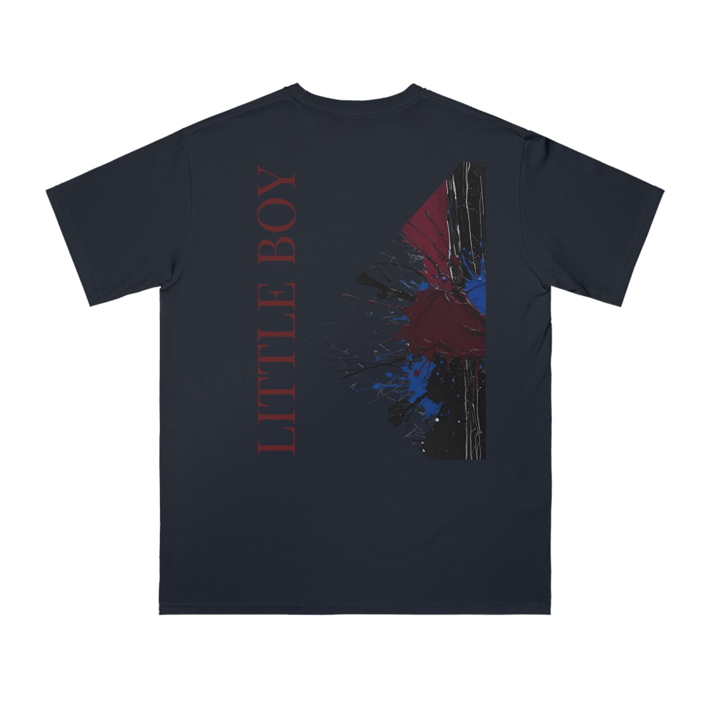 Artistic Unisex T-Shirt - Fierce 'Little Boy' and Panther Design