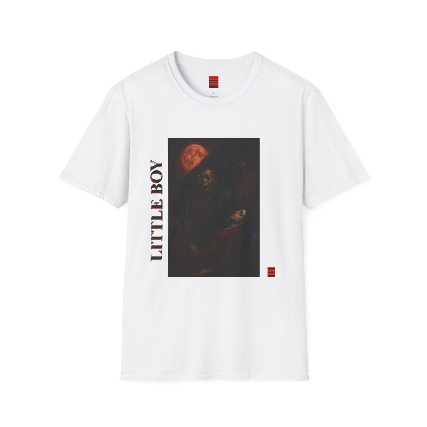 Unisex Softstyle T-Shirt - Little Boy Graphic Tee
