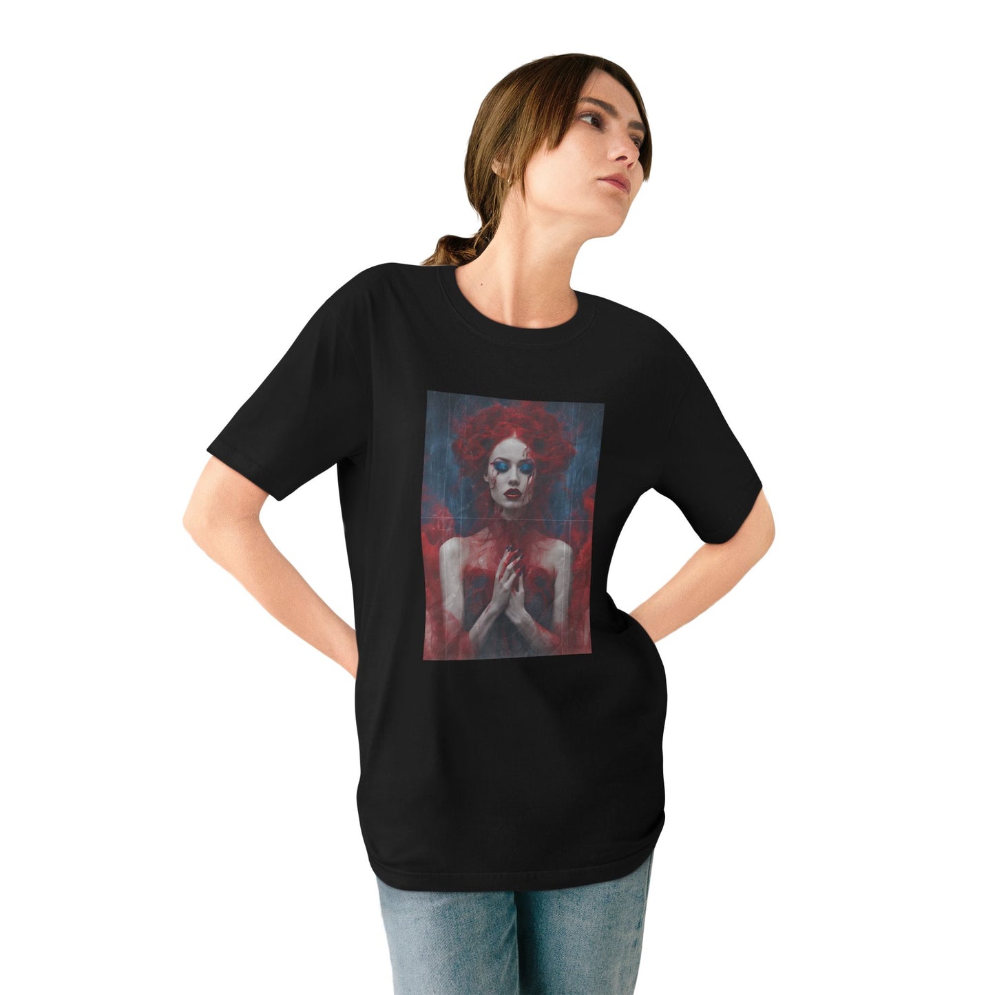 Organic Staple T-shirt Little boy by Noir Wolf