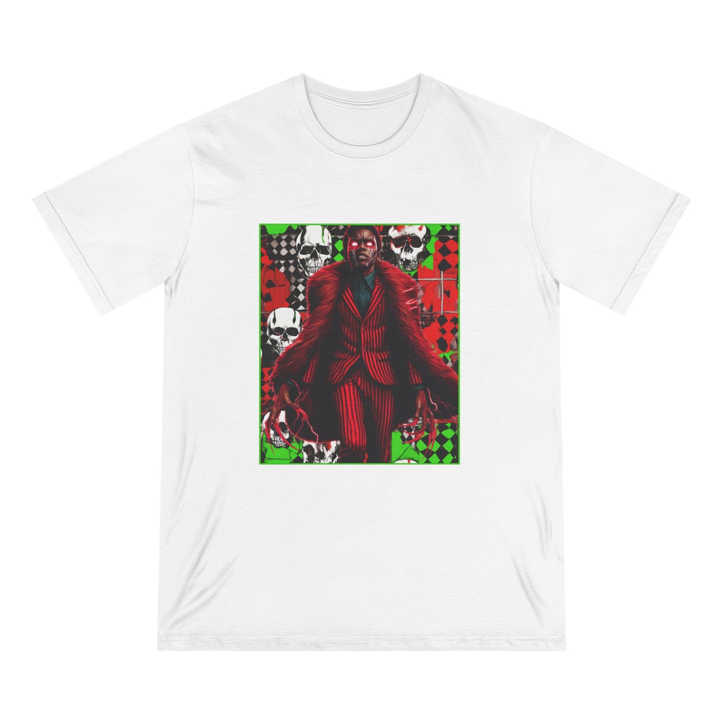 Bold Graphic Organic T-shirt - 'Little Boy' Design