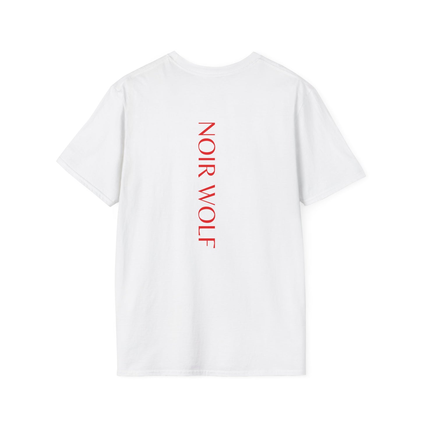 T-Shirt with NOir Wolf Little Boy Design