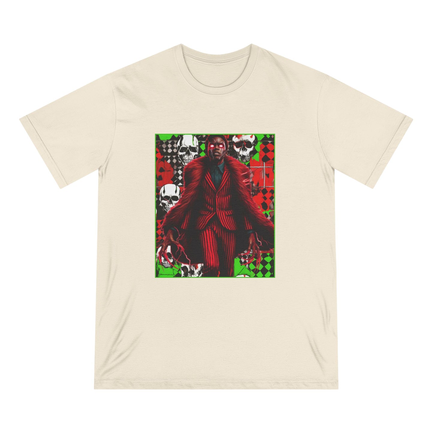 Bold Graphic Organic T-shirt - 'Little Boy' Design