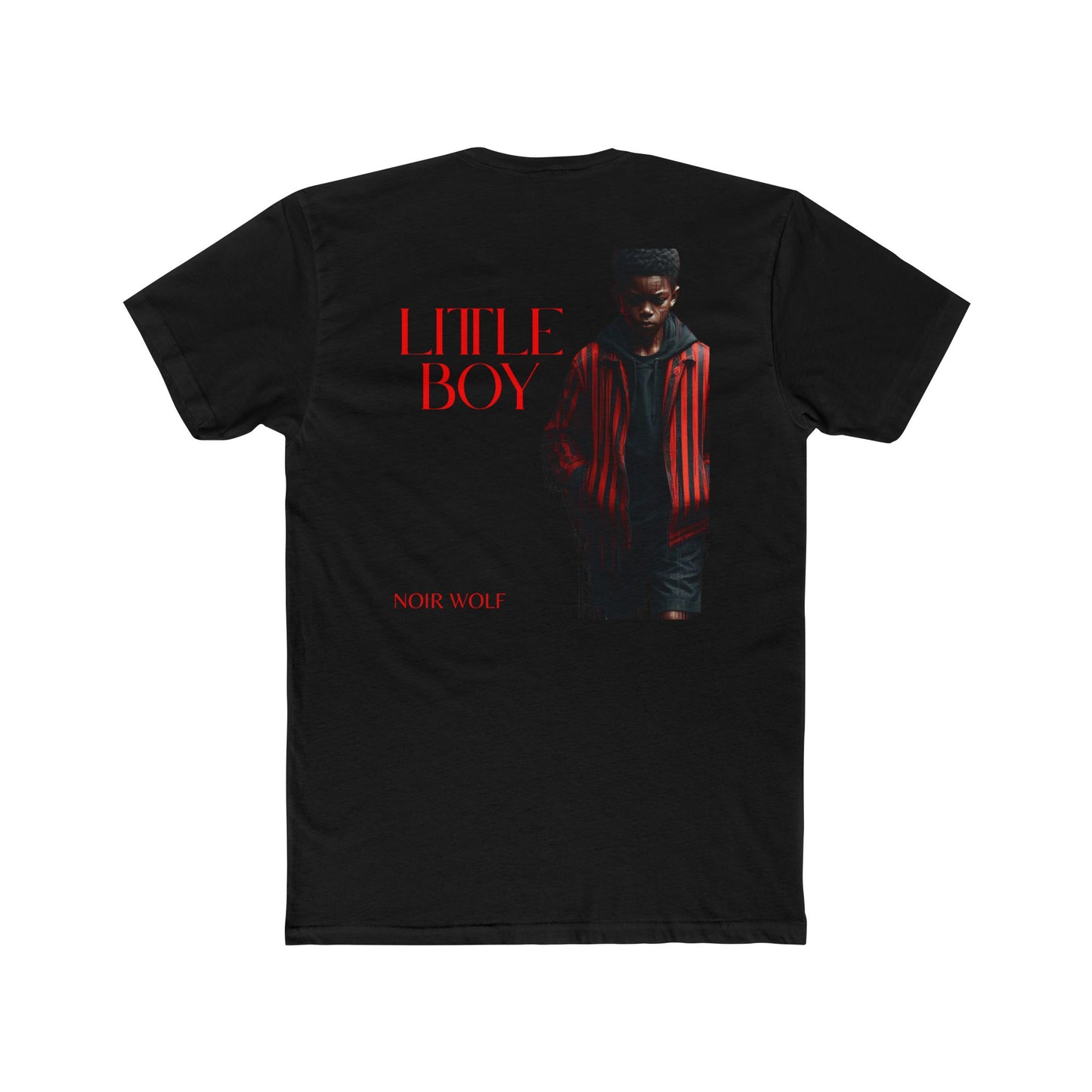 Little Boy Skull Crew Tee for Unisex