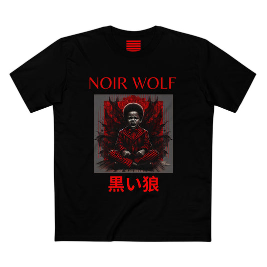 Men's Staple Tee De Opulence by Noir Wolf